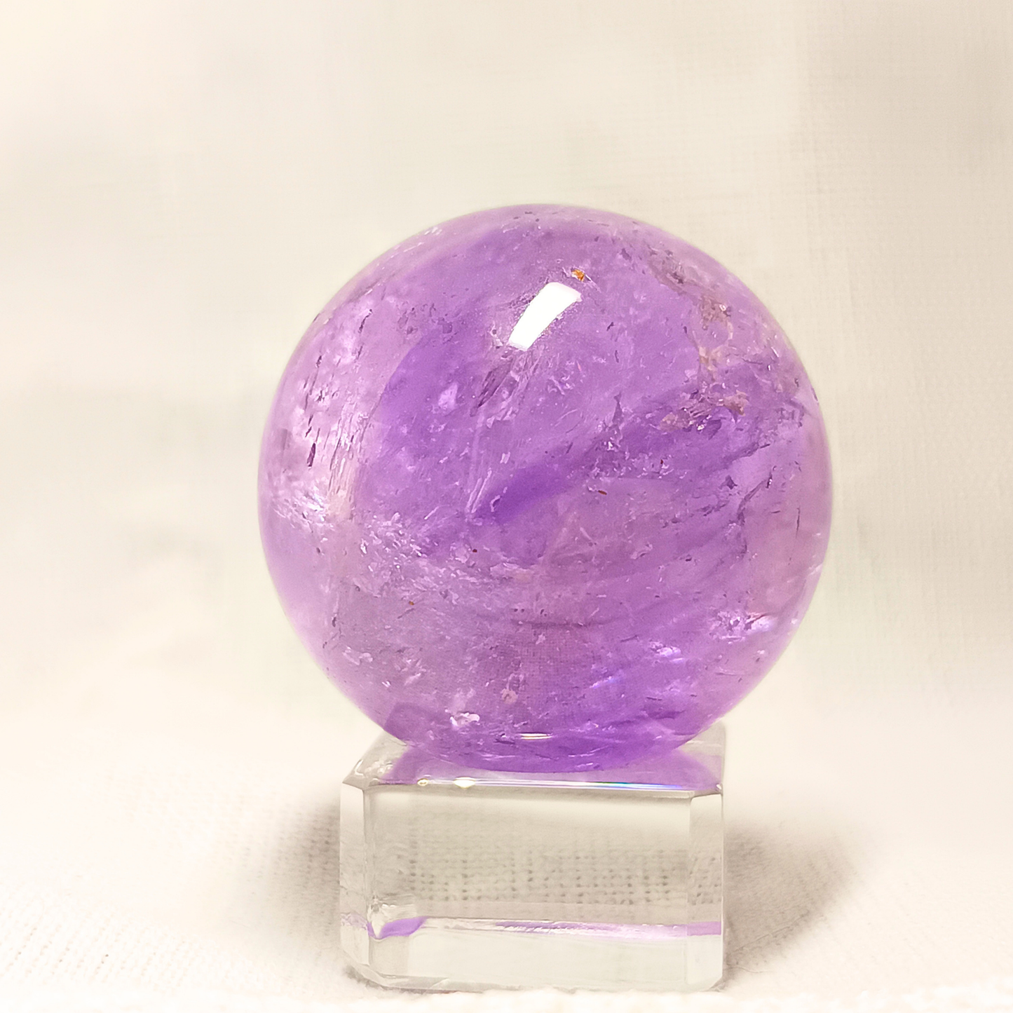 Premium Grade Amethyst Sphere II