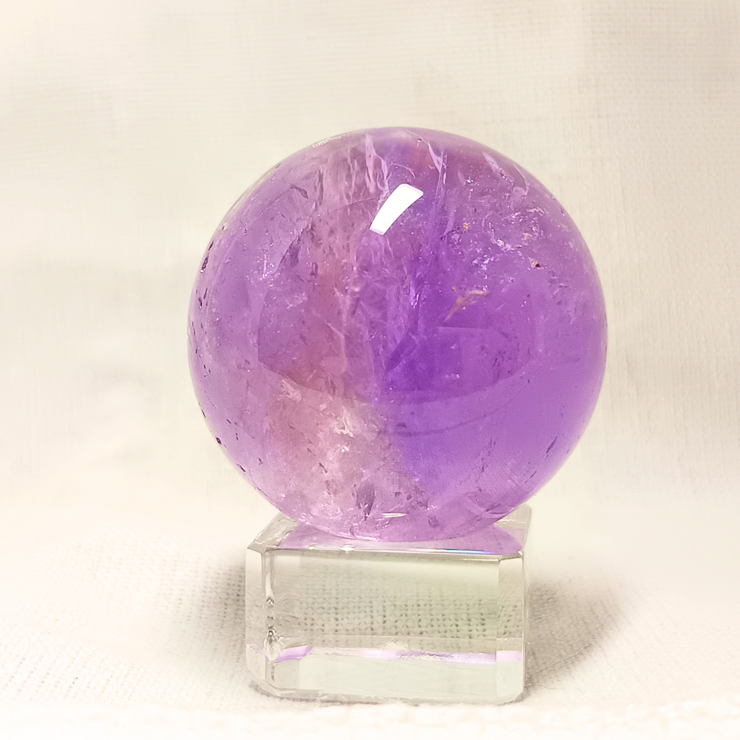 Premium Grade Amethyst Sphere II