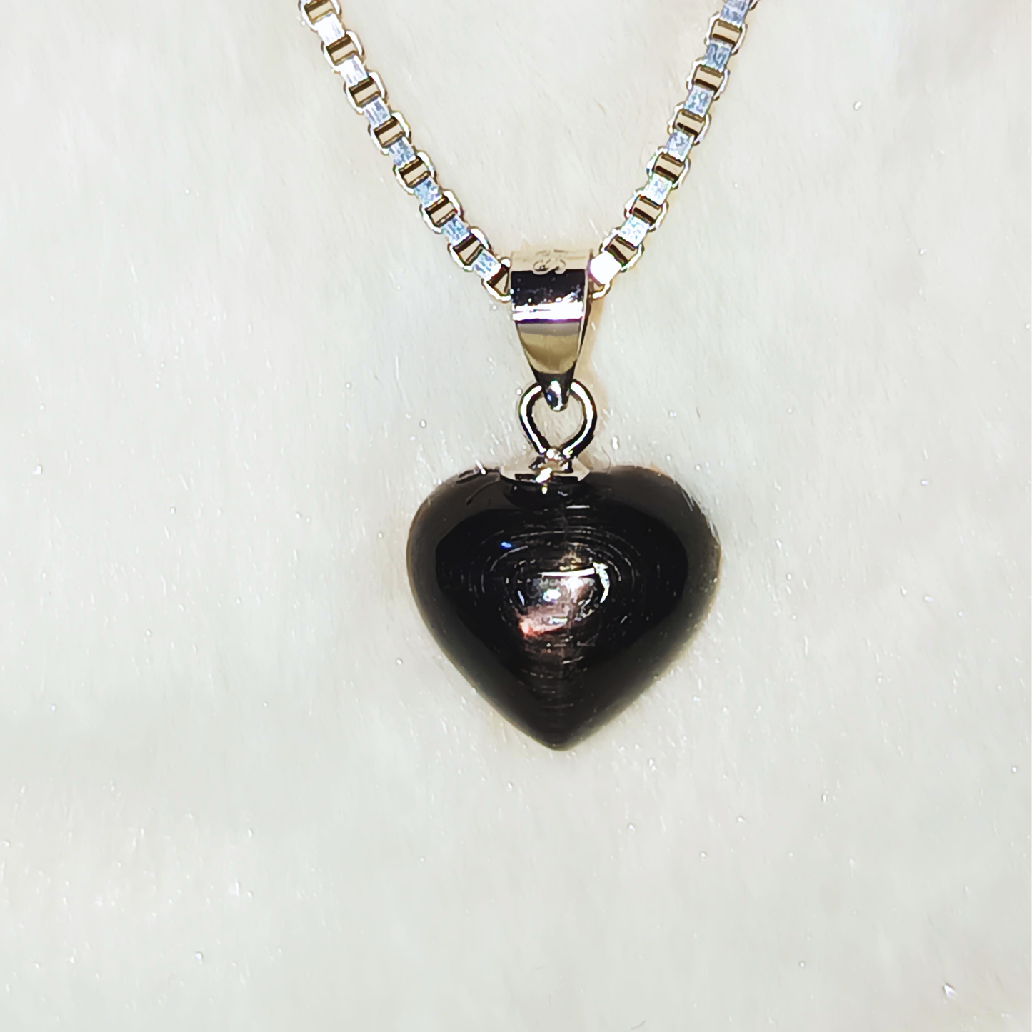 Hypersthene Pendant VI
