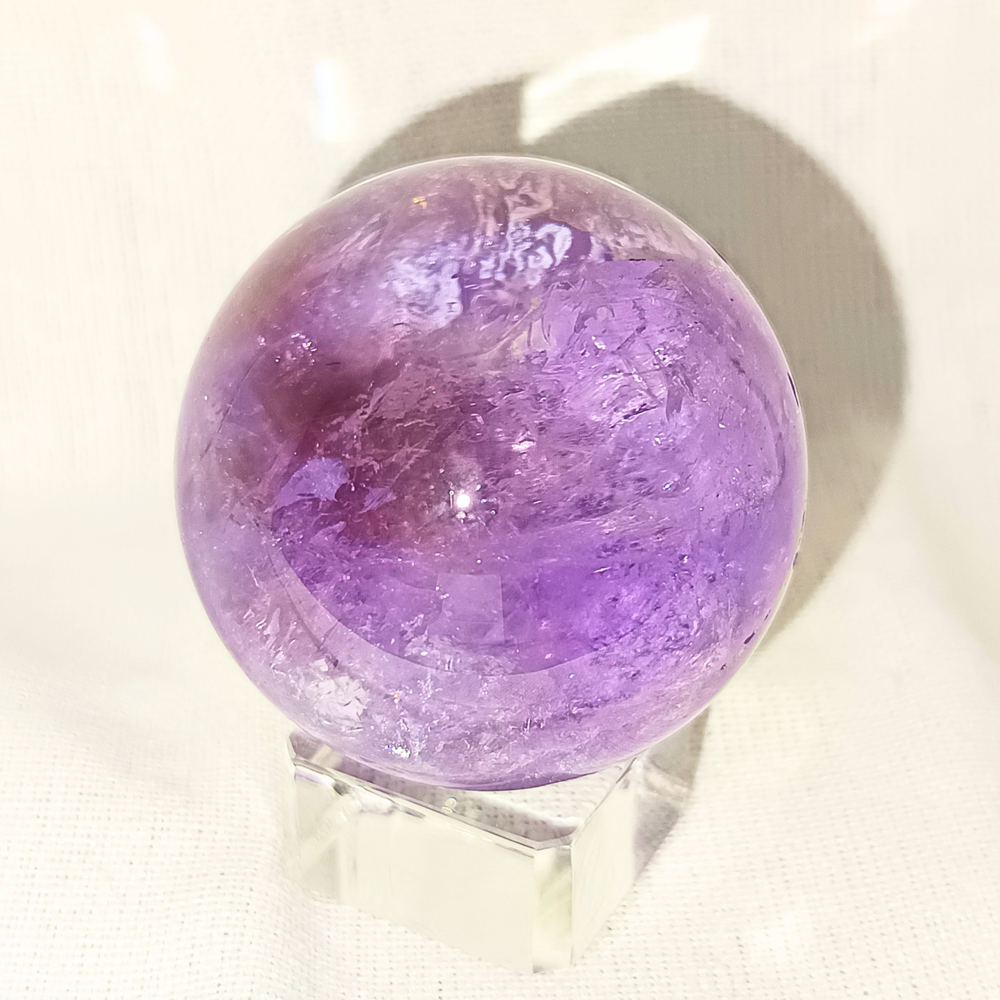 Premium Grade Amethyst Sphere III