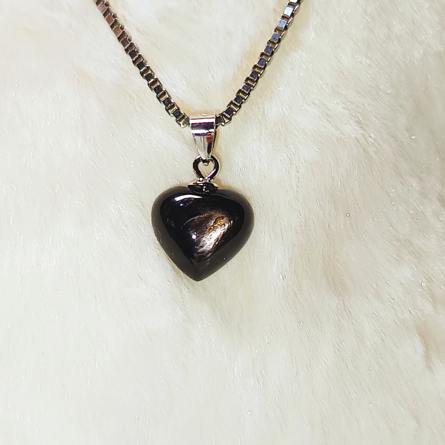 Hypersthene Pendant II