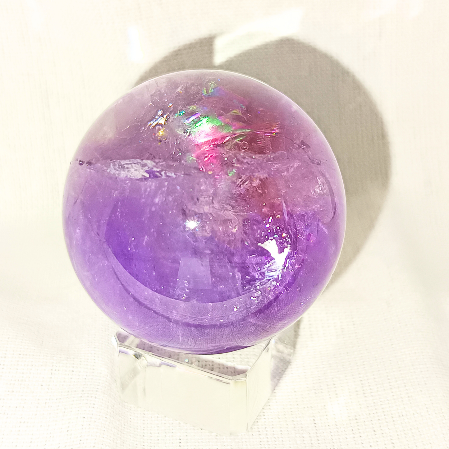 Premium Grade Amethyst Sphere III