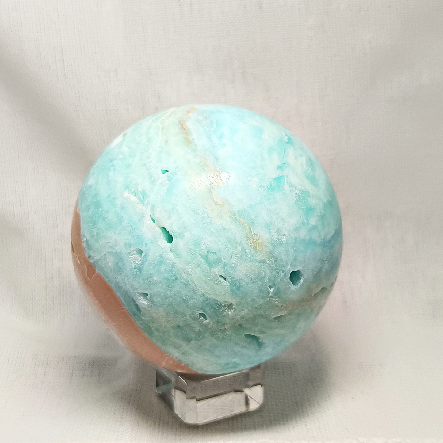 Hemimorphite Sphere I