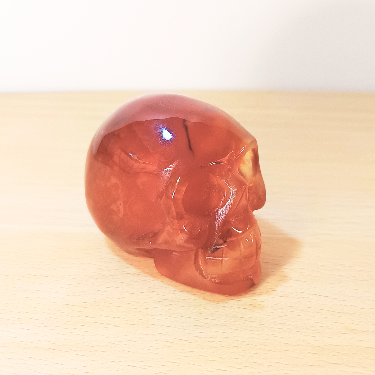 Carnelian Skull II