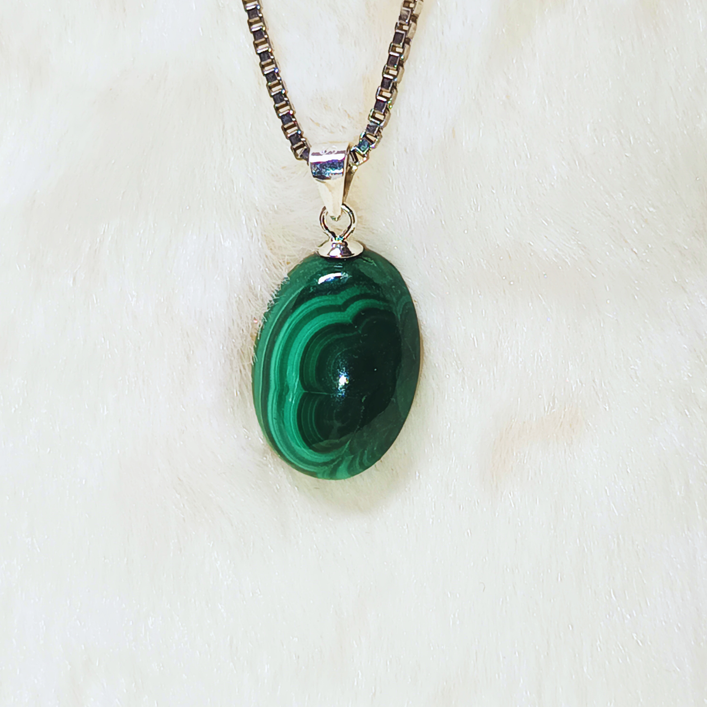 Malachite Pendant II