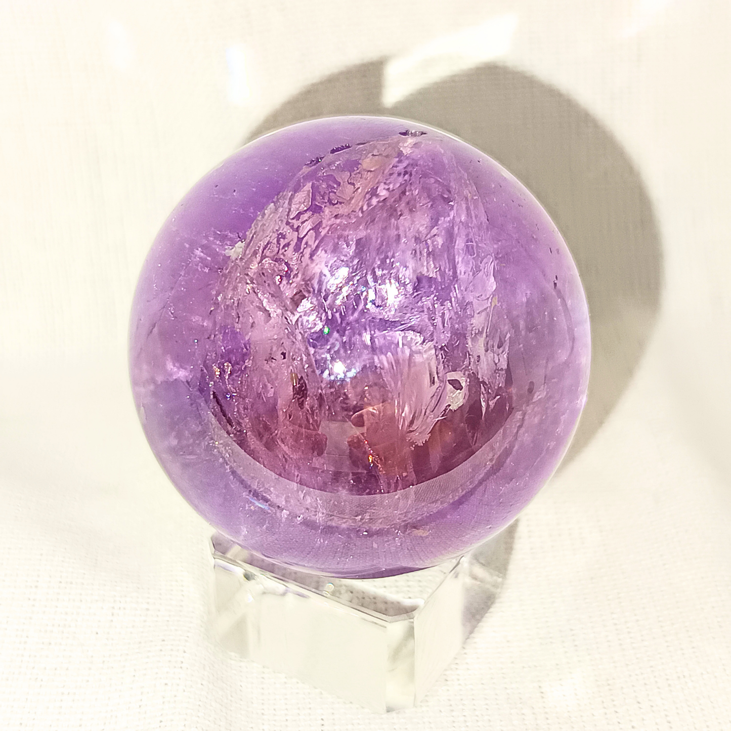 Premium Grade Amethyst Sphere III