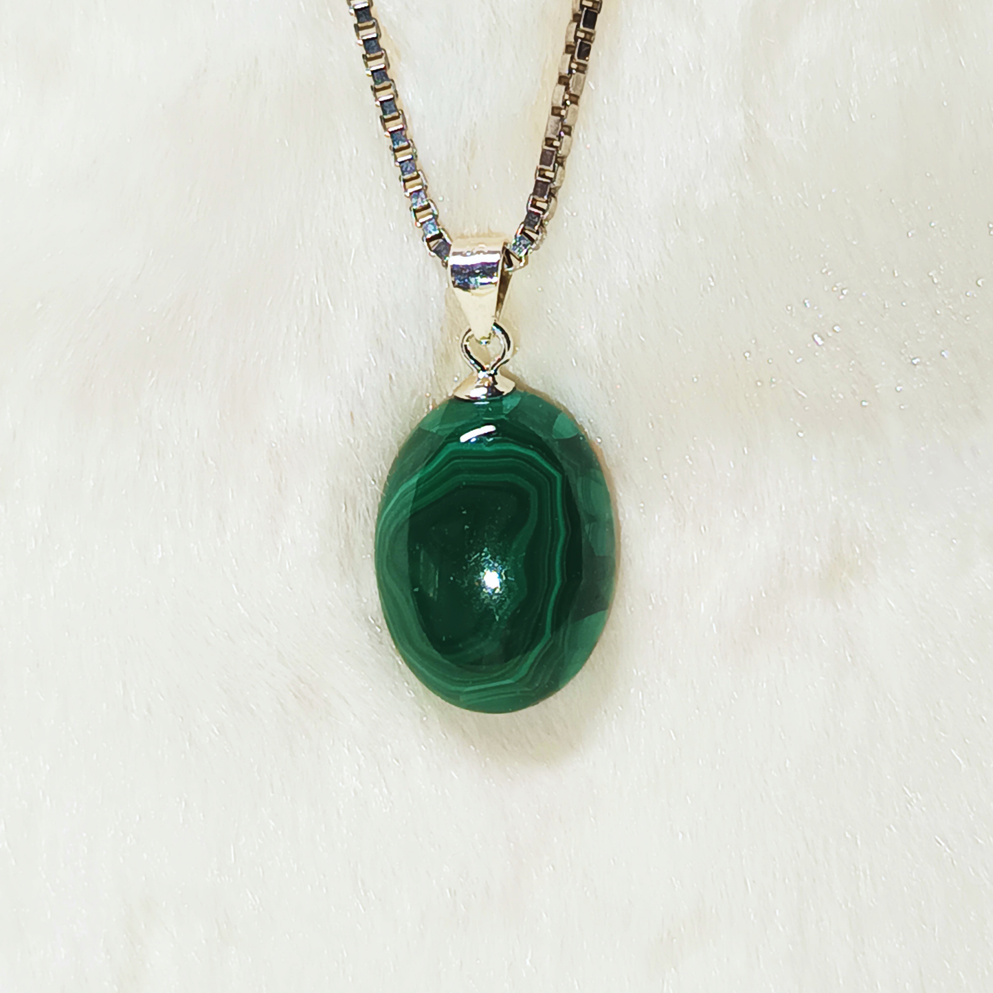 Malachite Pendant I
