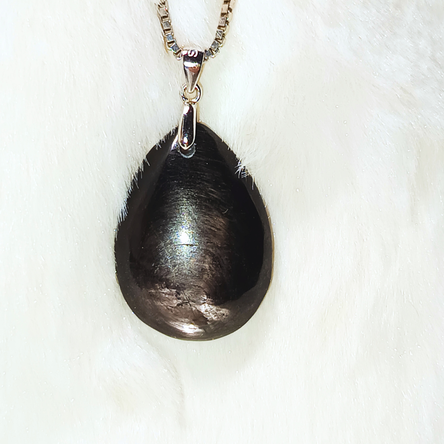 Hypersthene Pendant III