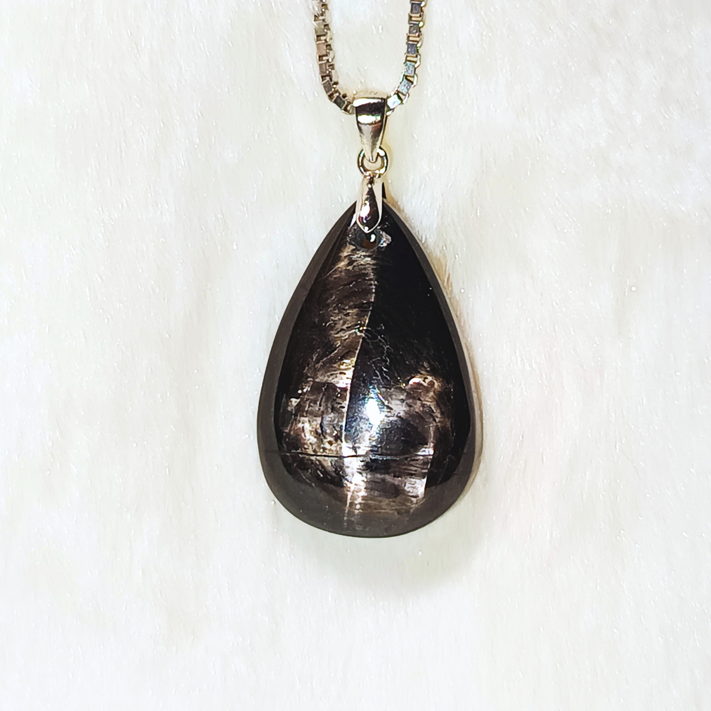 Hypersthene Pendant I