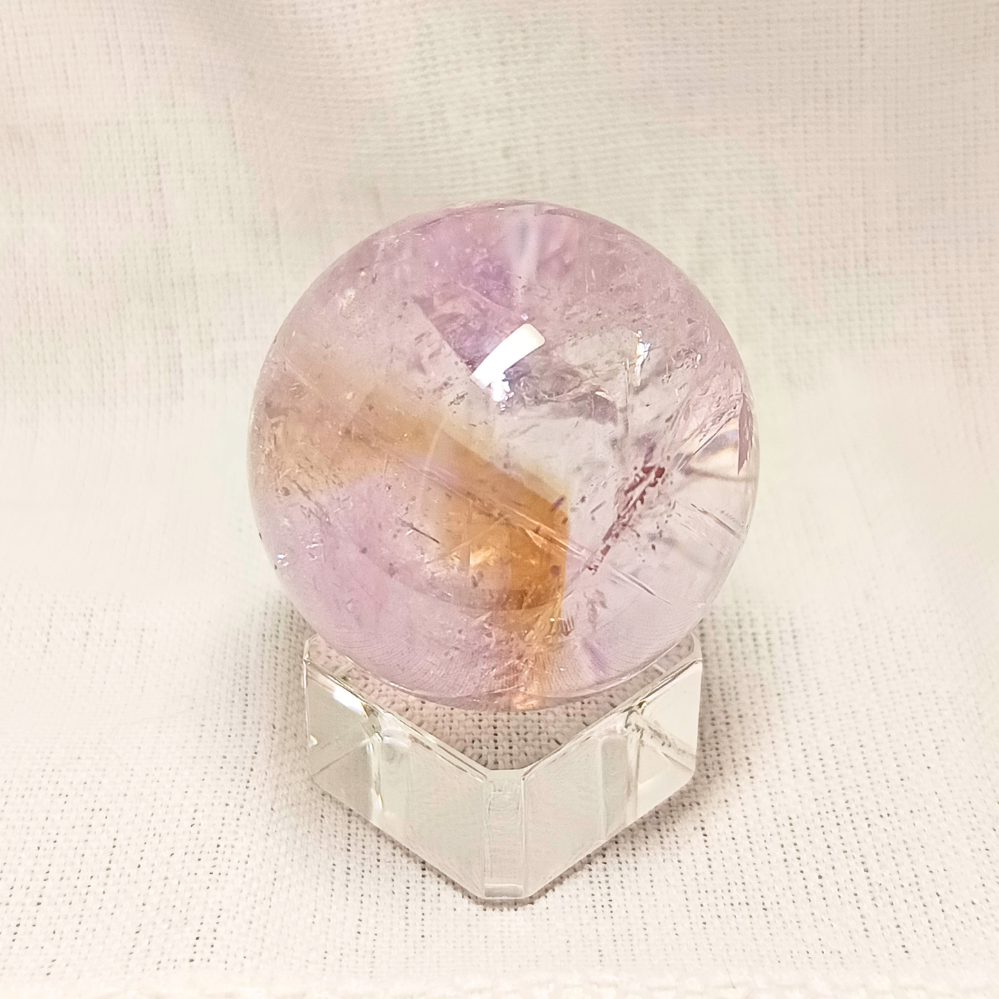 Premium Grade Ametrine Sphere II