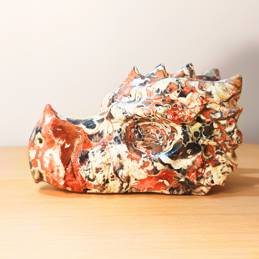 Money Agate Dragon II