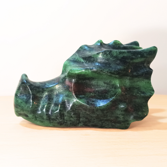 Ruby Zoisite Dragon