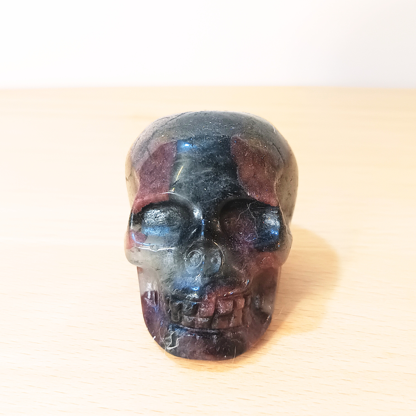 Garnet Skull
