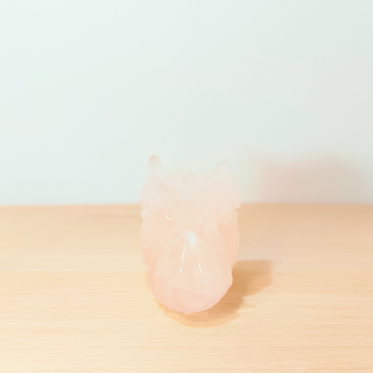 Rose Quartz Dragon I