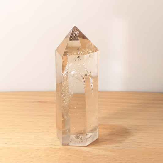 Smoky Quartz Tower E