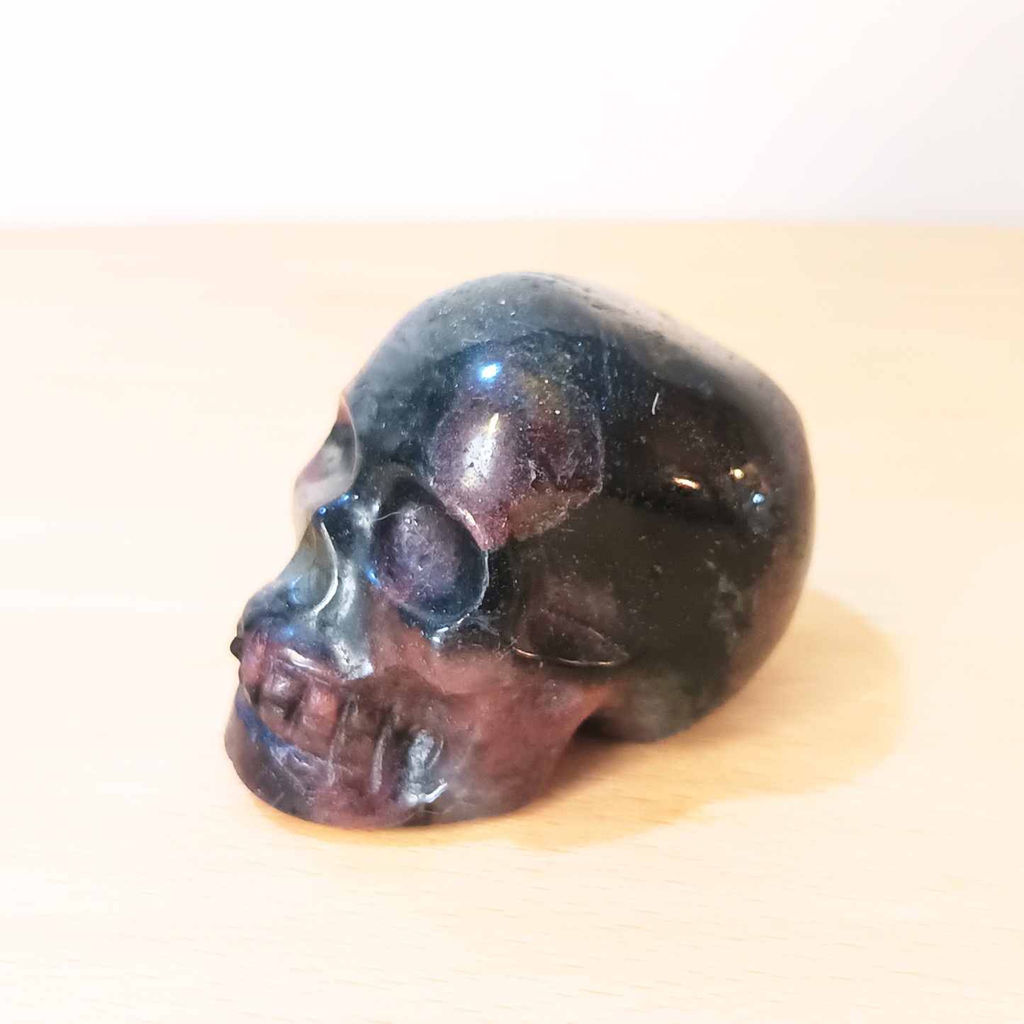 Garnet Skull