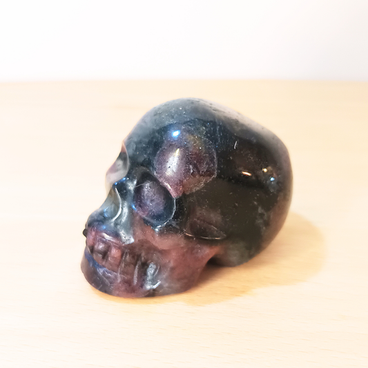 Garnet Skull