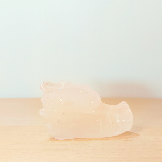 Rose Quartz Dragon I