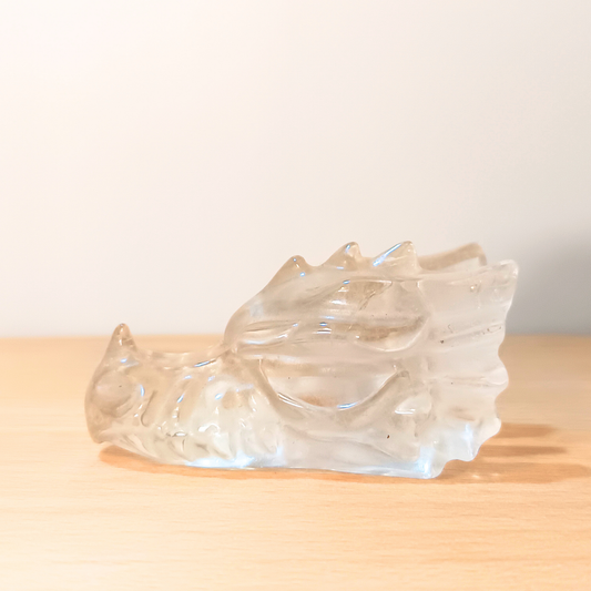 Clear Quartz Dragon III