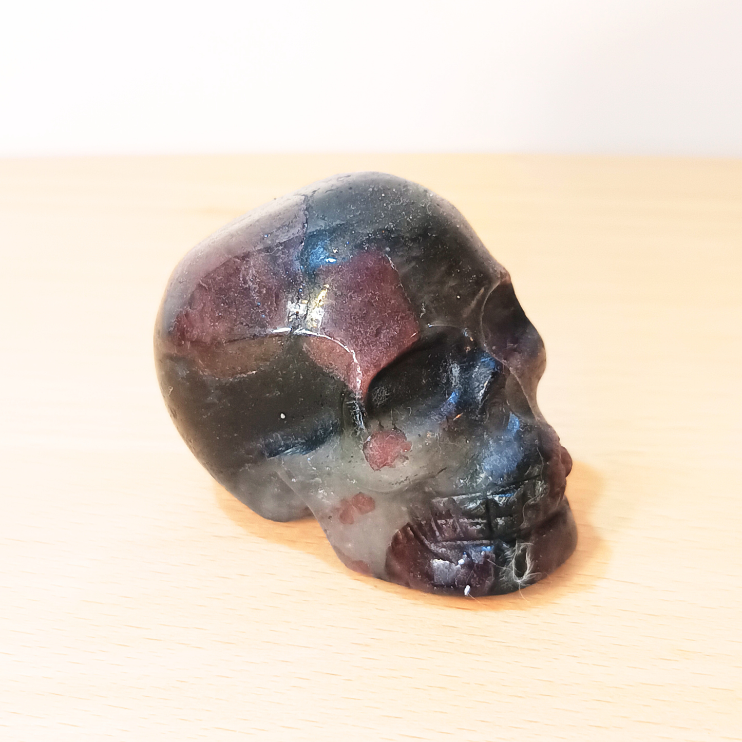 Garnet Skull