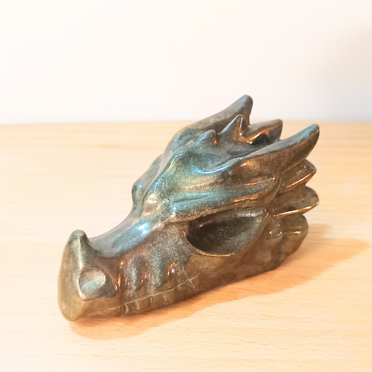 Pyrite Dragon