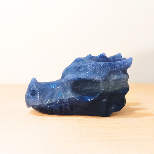 Blue Aventurine Dragon