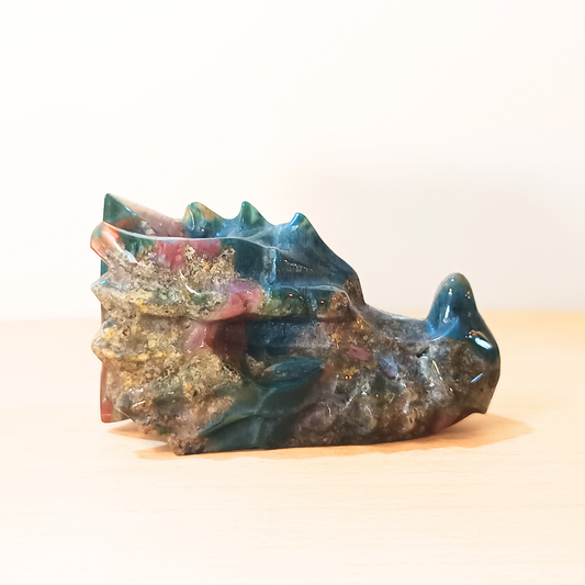 Ocean Jasper Dragon