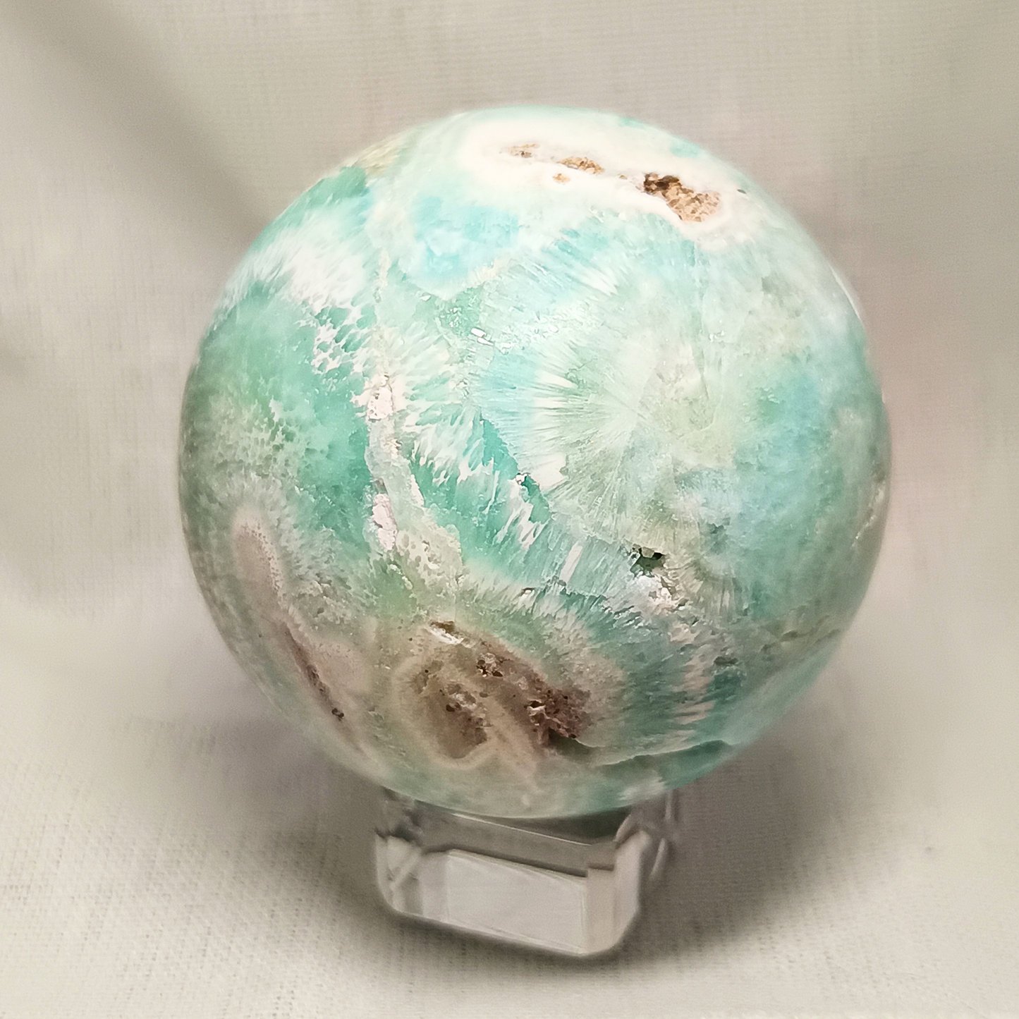 Hemimorphite Sphere II