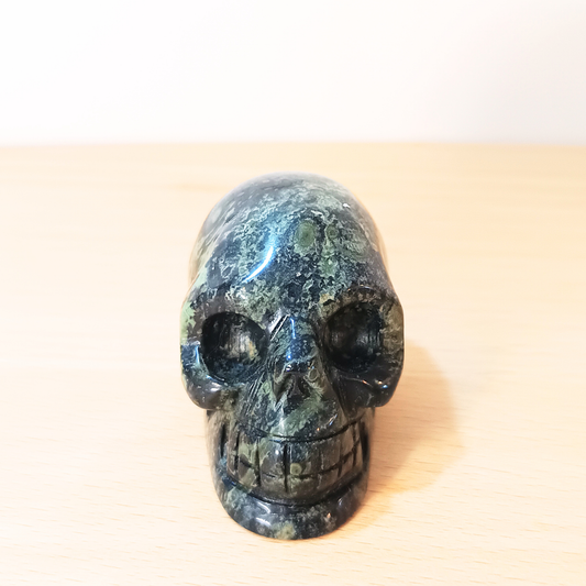 Kambaba Jasper Skull
