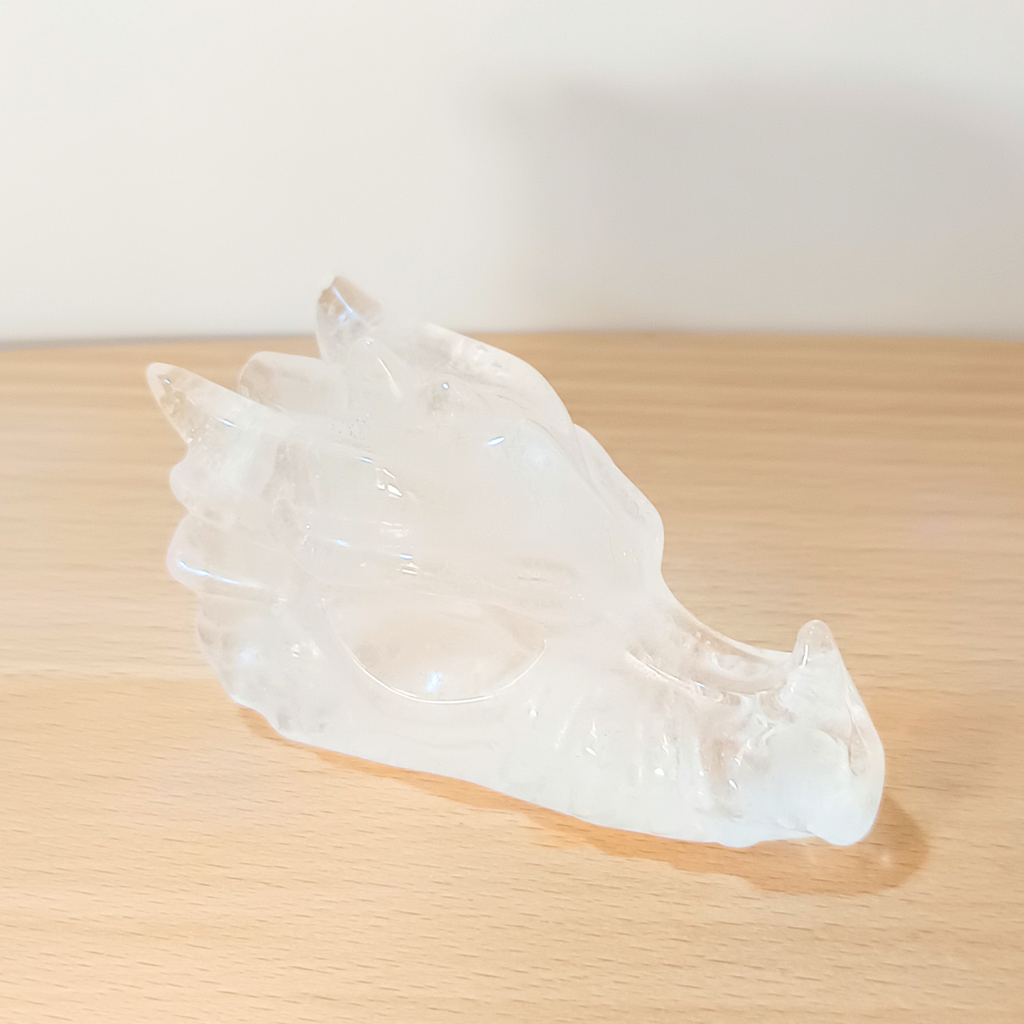 Clear Quartz Dragon