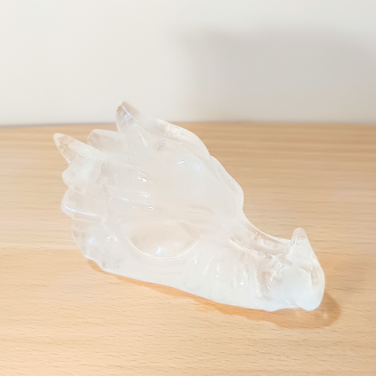 Clear Quartz Dragon