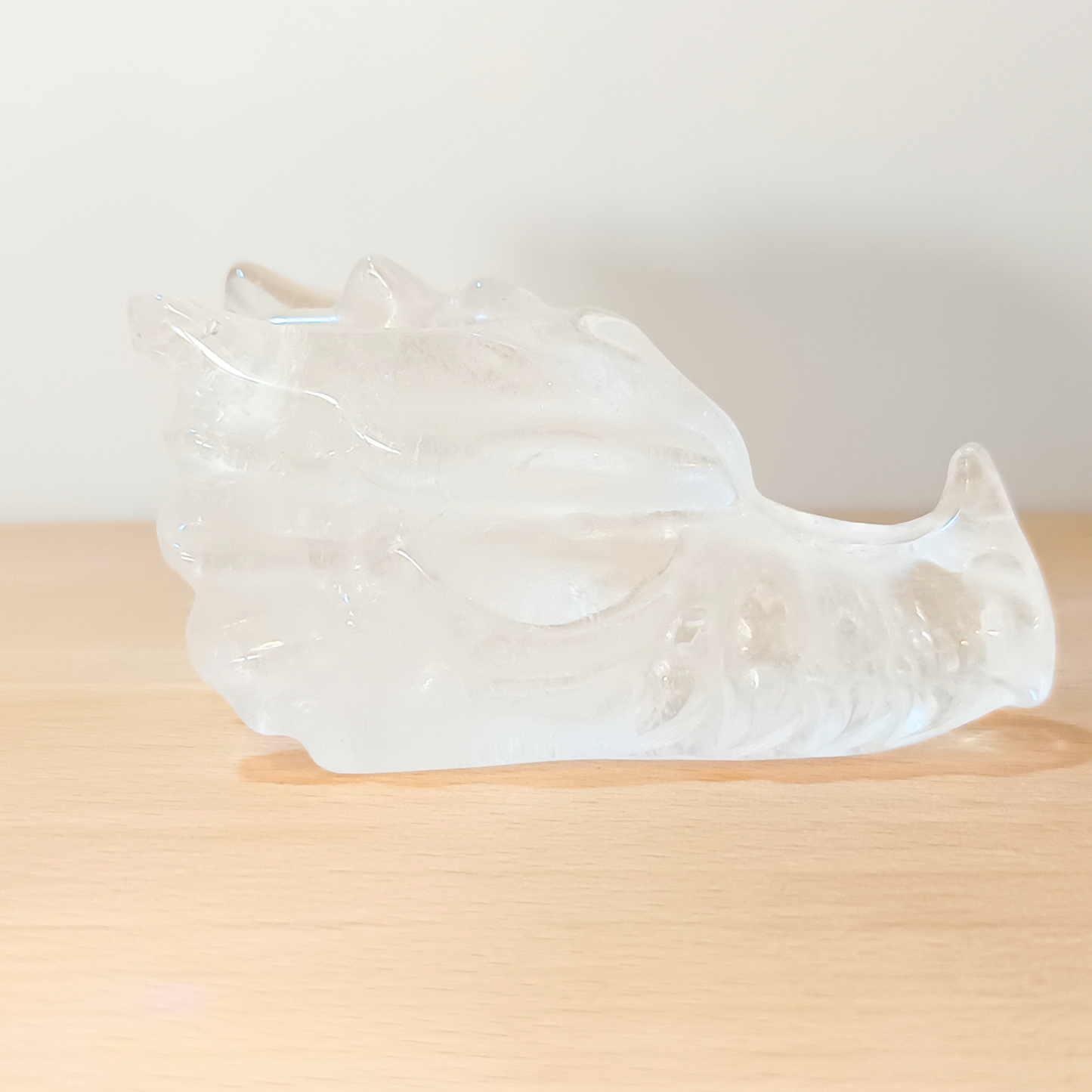 Clear Quartz Dragon