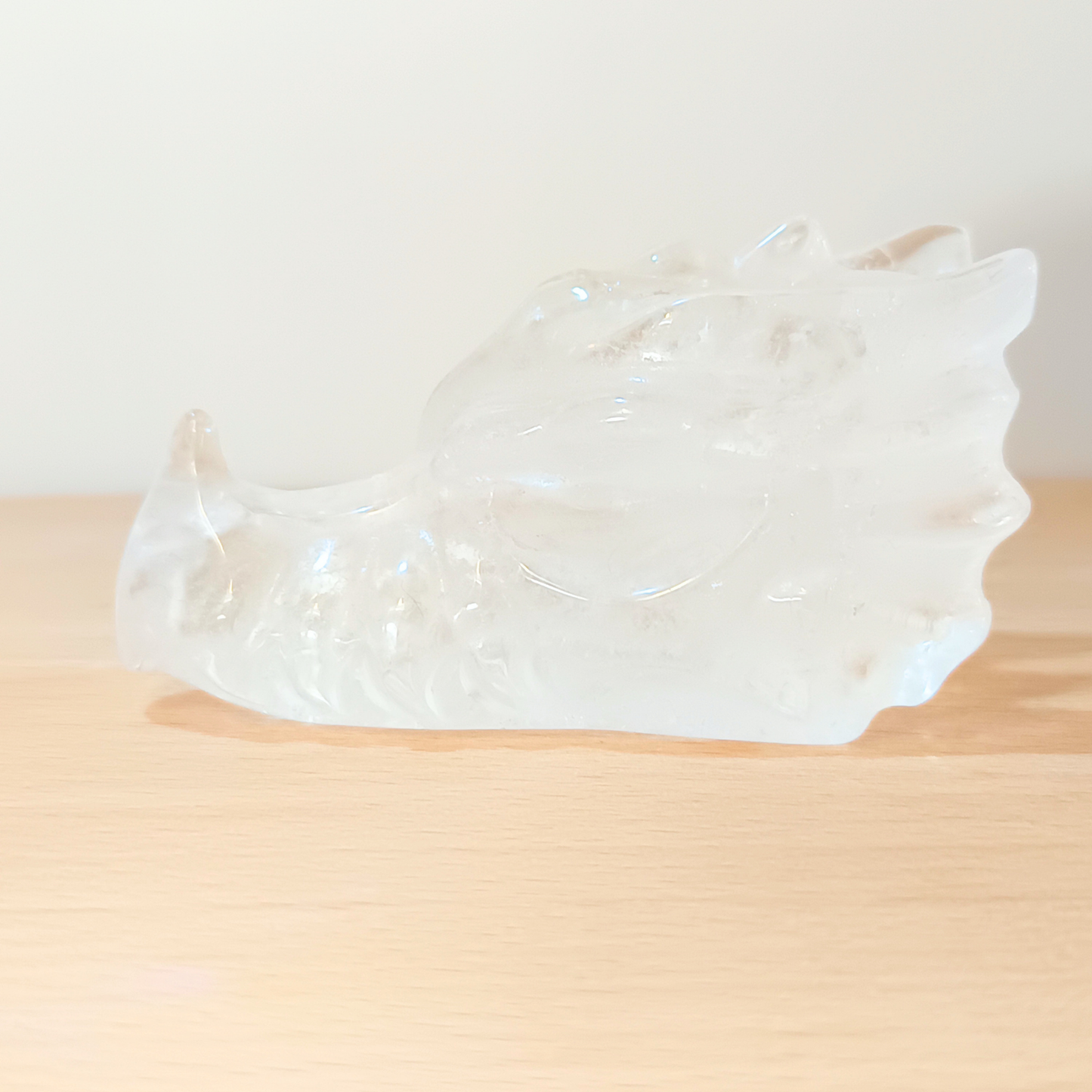 Clear Quartz Dragon