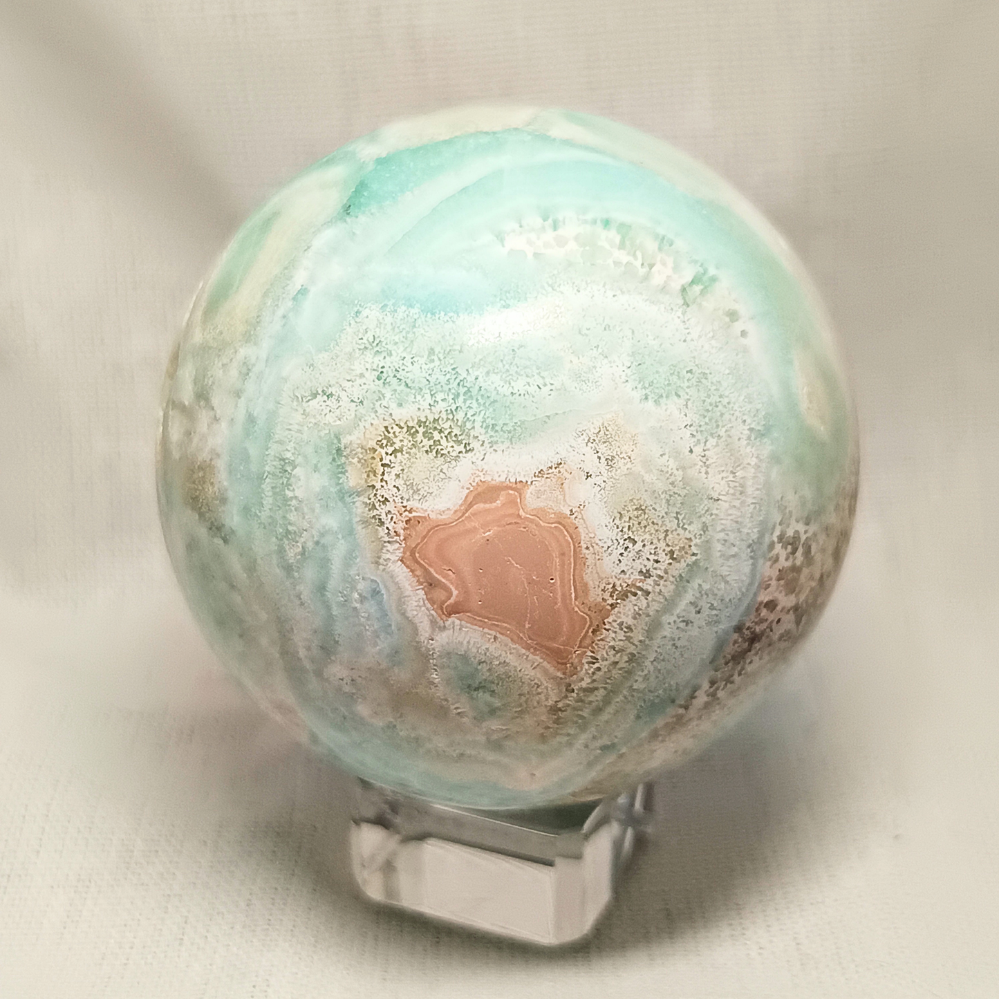 Hemimorphite Sphere II
